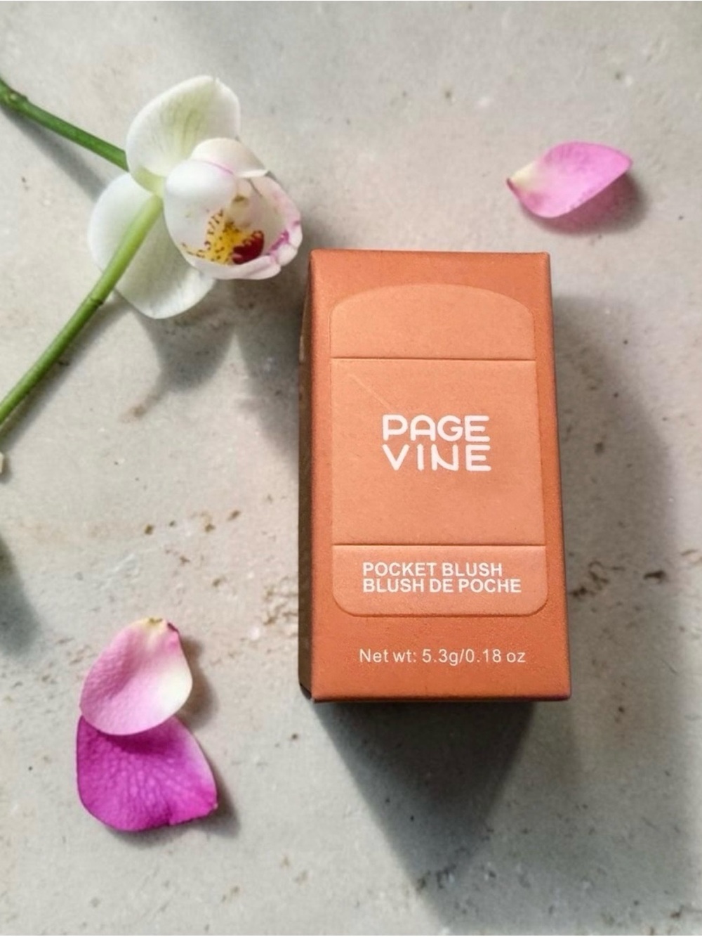 PageVine Pocket Blush — Juice Bar